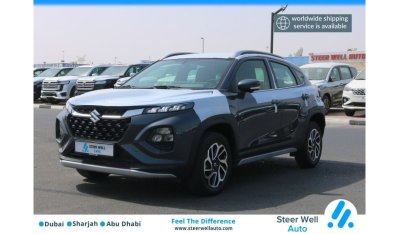 سوزوكي فرونكس 2024 | EXCLUSIVE DEAL - HYBRID 2WD GLX | EURO 5 | 6 Speed Automatic | HUD | BULK DEALS FOR EXPORT