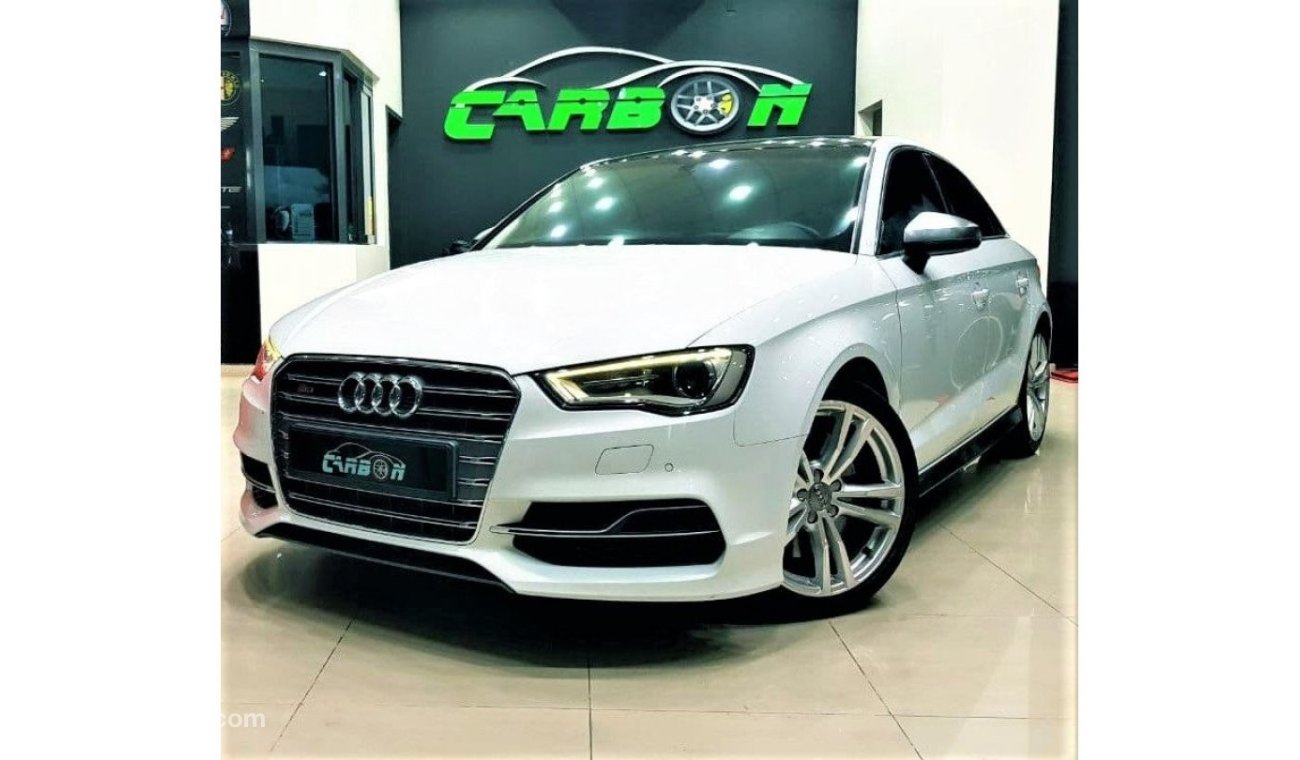 Audi S3 AUDI S3 2016 MODEL GCC CAR IN PERFECT CONDITION FOR ONLY 79K WITH FREE INSURANCE + REG. AND WA