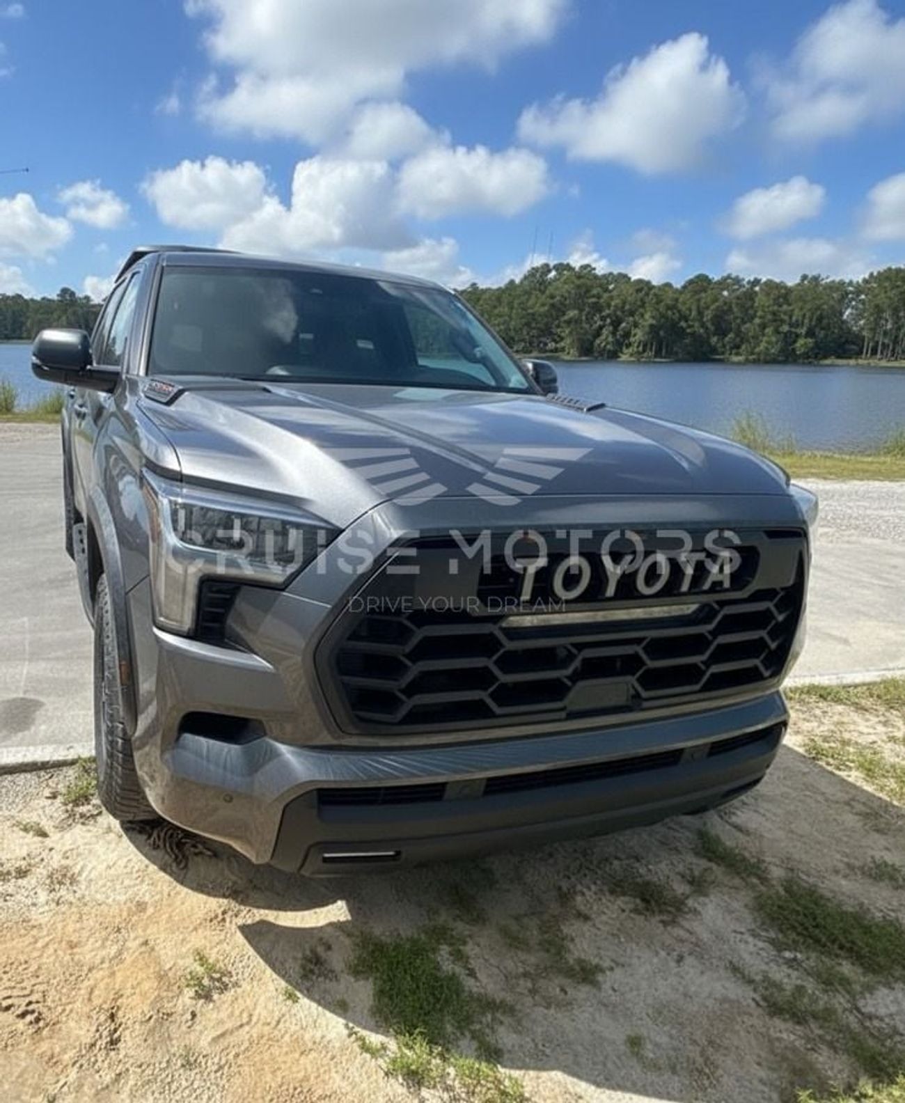 Toyota Sequoia Sequoia TRD Pro- Automatic- 3.4 L - Petrol - SUV - 4x4 - 7 Seats - 4 Door