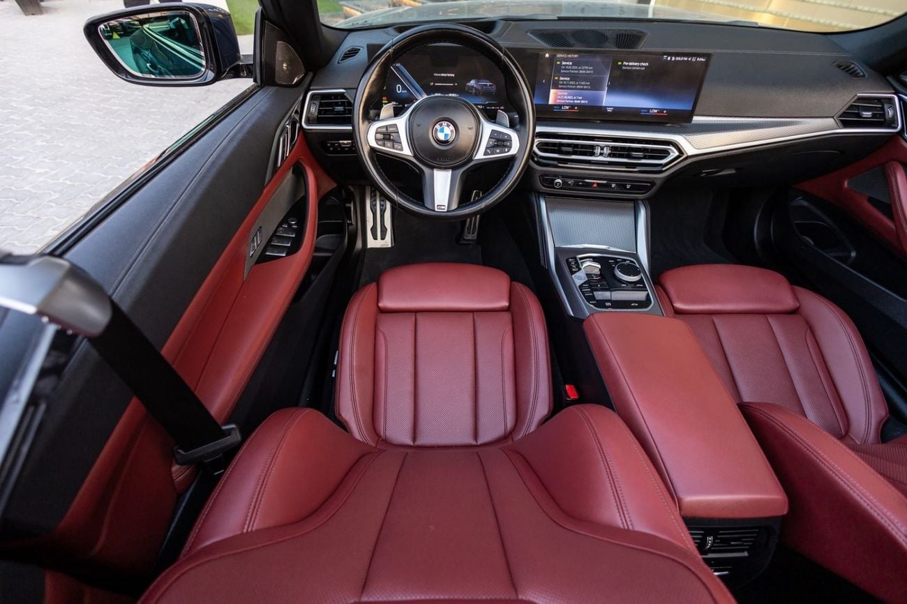 BMW 420i M SPORT BMW 420i M-Sport Convertible 2024 GCC | Warranty