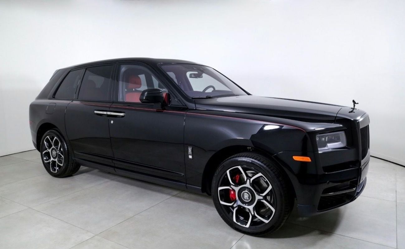 Rolls-Royce Cullinan Black Badge