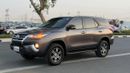 Toyota Fortuner 2016 | RHD | 2.8L DIESEL ENGINE | AUTOMATIC TRANSMISSION | 4 X 4 | PREMIUM BROWN INTERIOR | PUSH STA