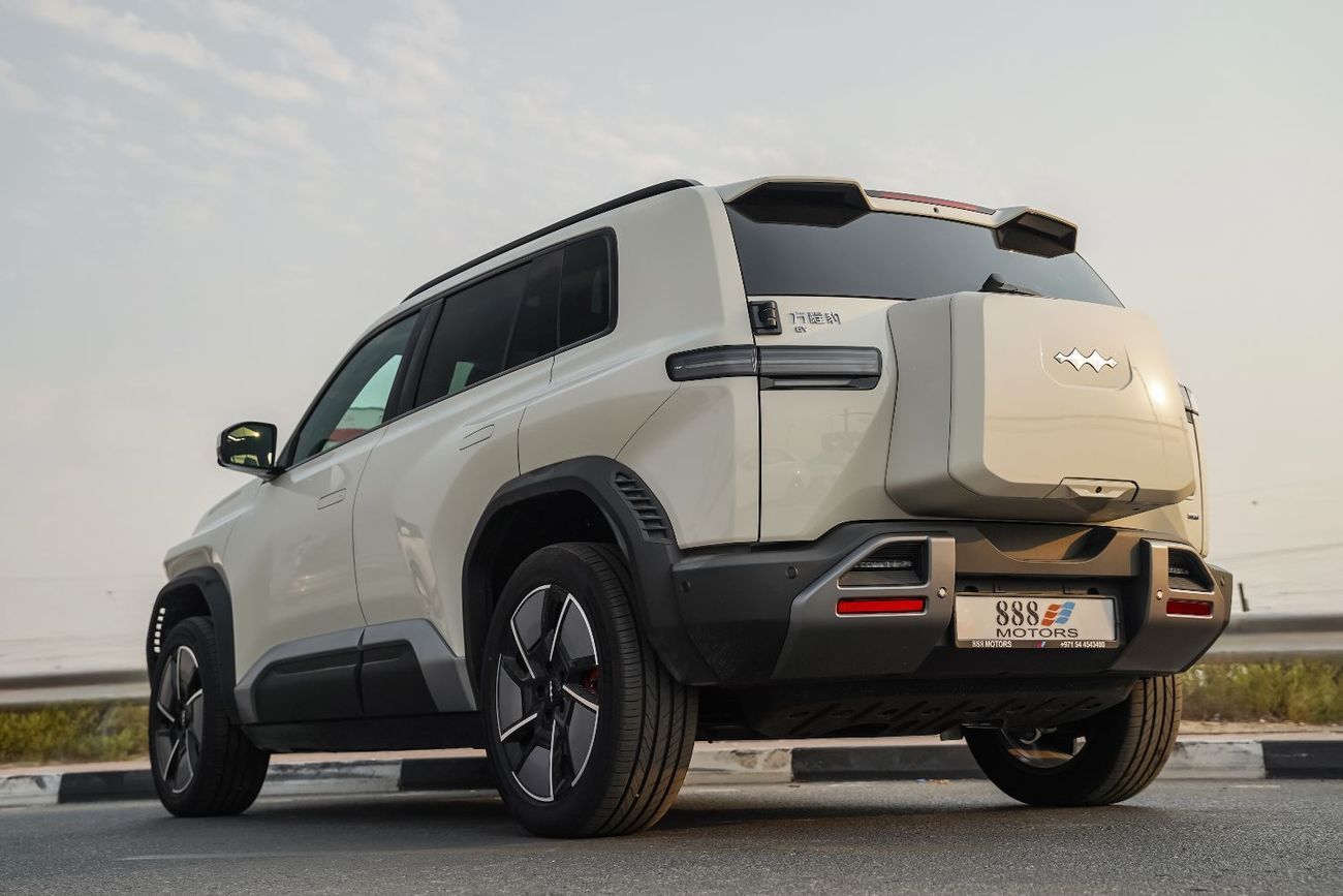 BYD Leopard Titanium 3 2025 BYD Leopard 3 501KM 4WD Intelligent Driving Ultra Edition 0KM