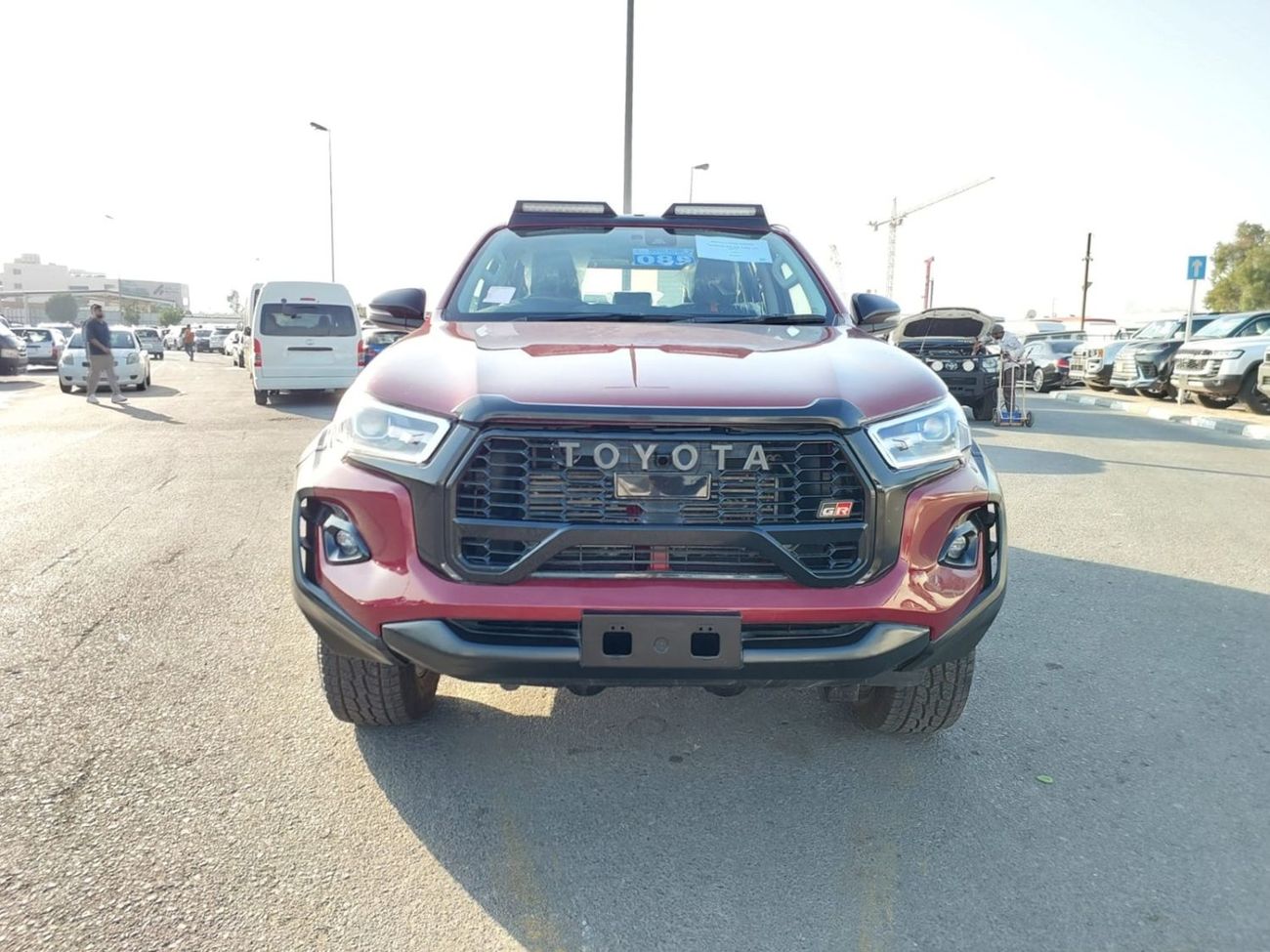 Toyota Hilux (RAMADAN OFFER) TOYOTA HILUX PICKUP RHD 2023 MODEL 2.8 L DIESEL AUTOMATIC(PM95545)