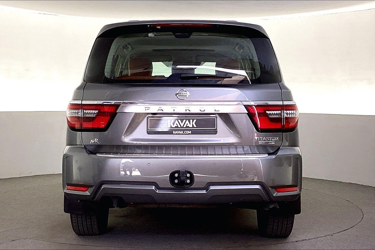 Nissan Patrol LE Titanium City | Guaranteed Warranty | 0 Down Payment