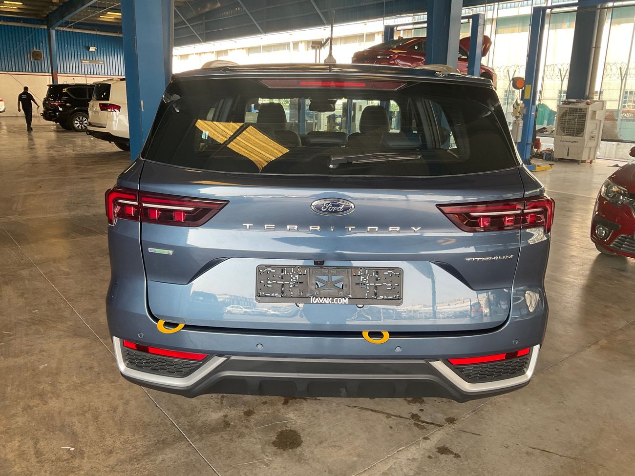 Ford Territory Titanium | Guaranteed Warranty | 0 Down Payment