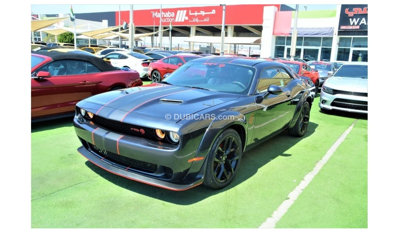 دودج تشالينجر SXT بلس