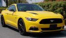 Ford Mustang Pre-Owned 2016  GT PREMIUM + Yellow Black Edition   A/T With Warranty