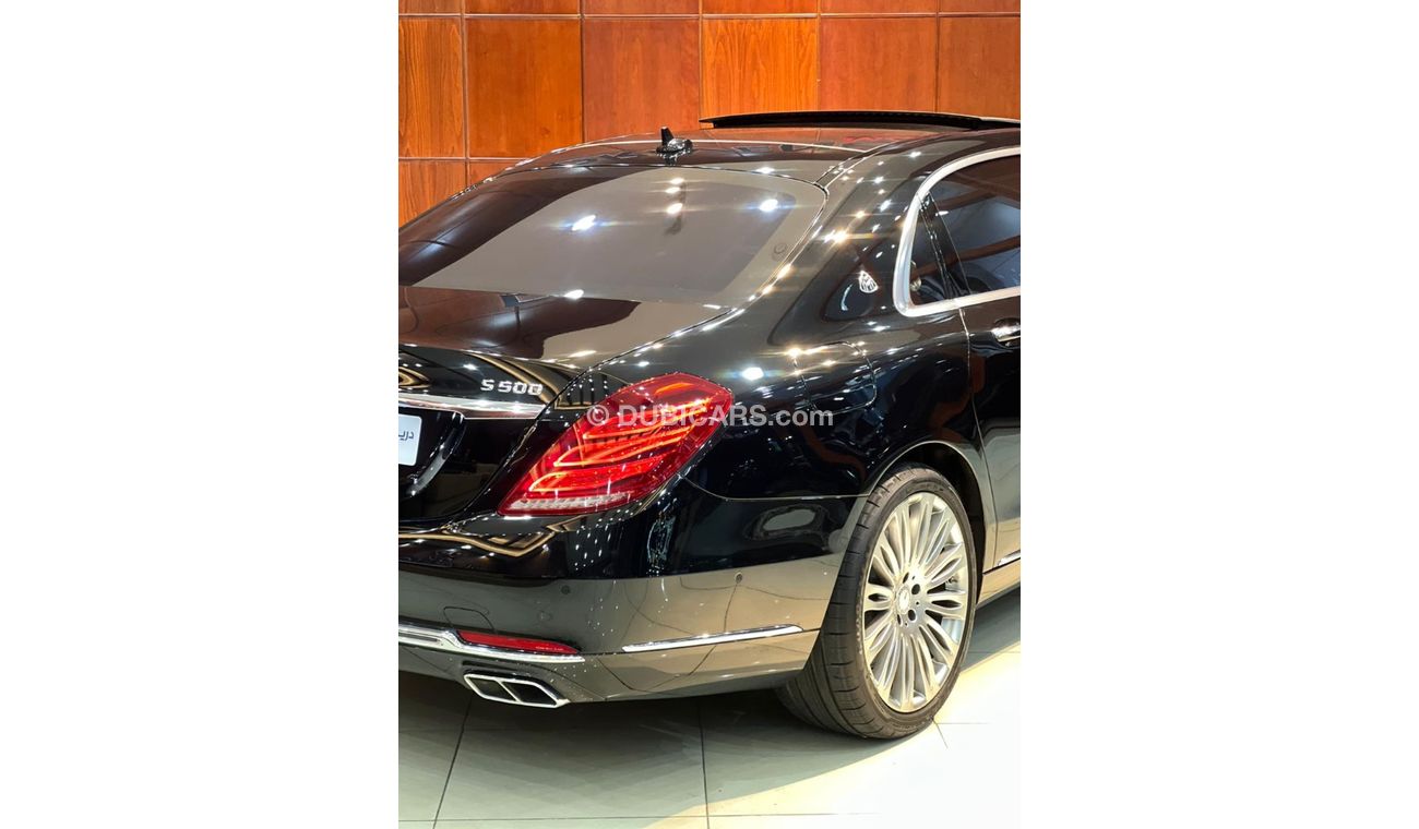 Mercedes-Benz S 500 Maybach