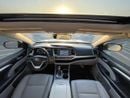 تويوتا هايلاندر 2018 Toyota Highlander XLE 3.5L V6 Full Option - 7 Seater With Radar - Leather Electric Seats - Trun