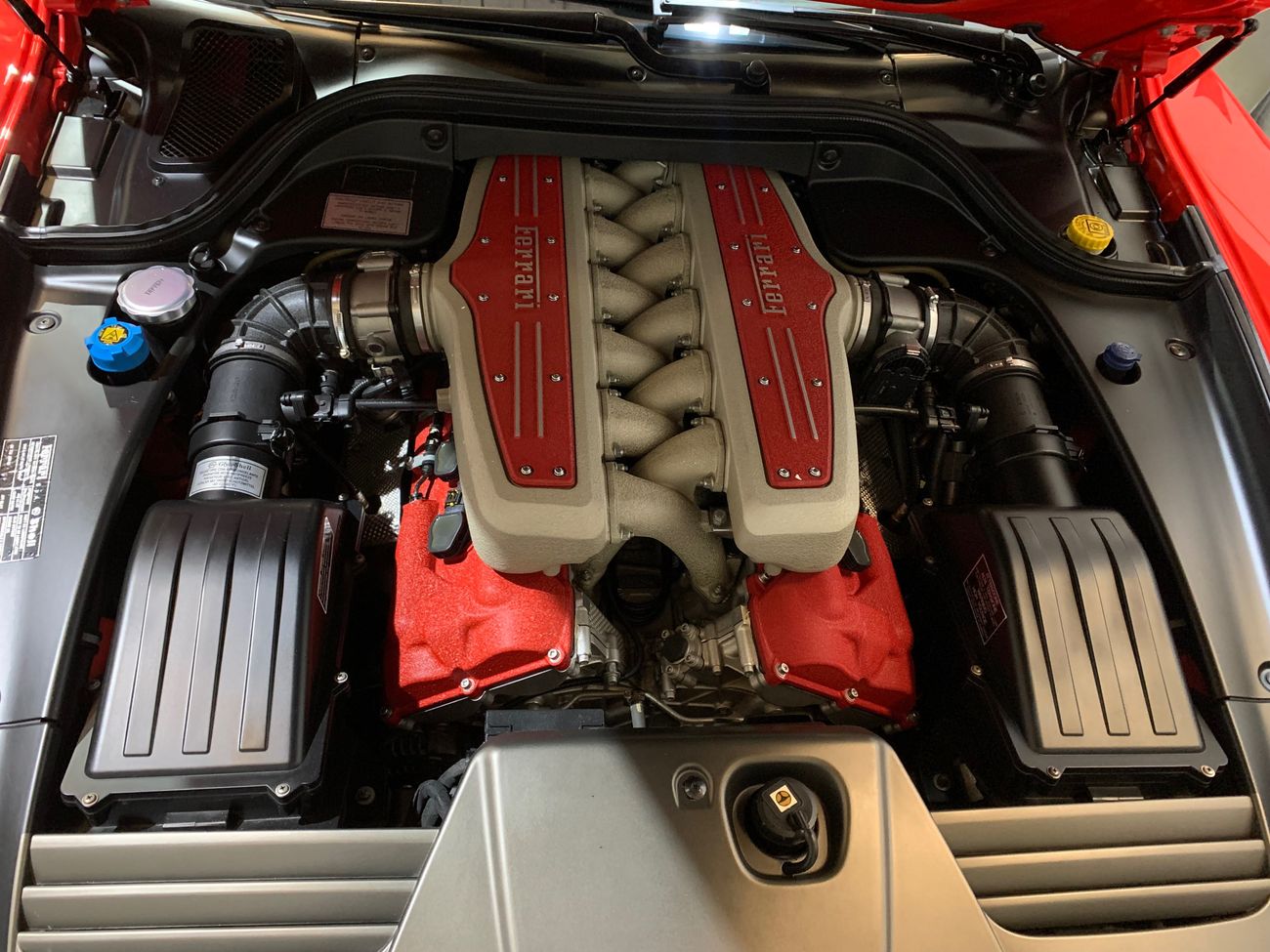 فيراري 599 HGTE FACTORY CAR