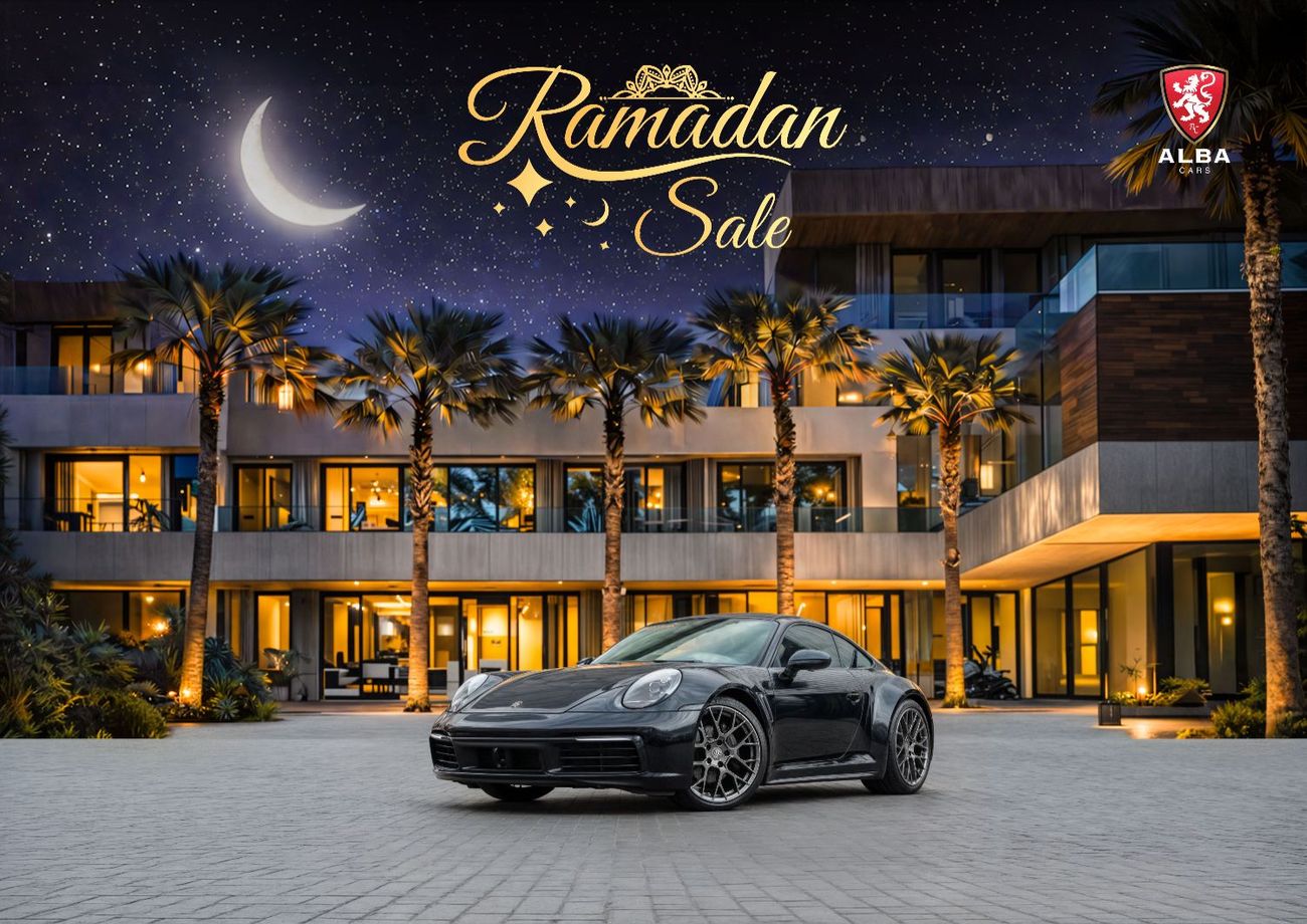 Porsche 911 911 Carrera | 10,380 P.M | 0% Downpayment | Perfect Condition! | Ramadan Offer!