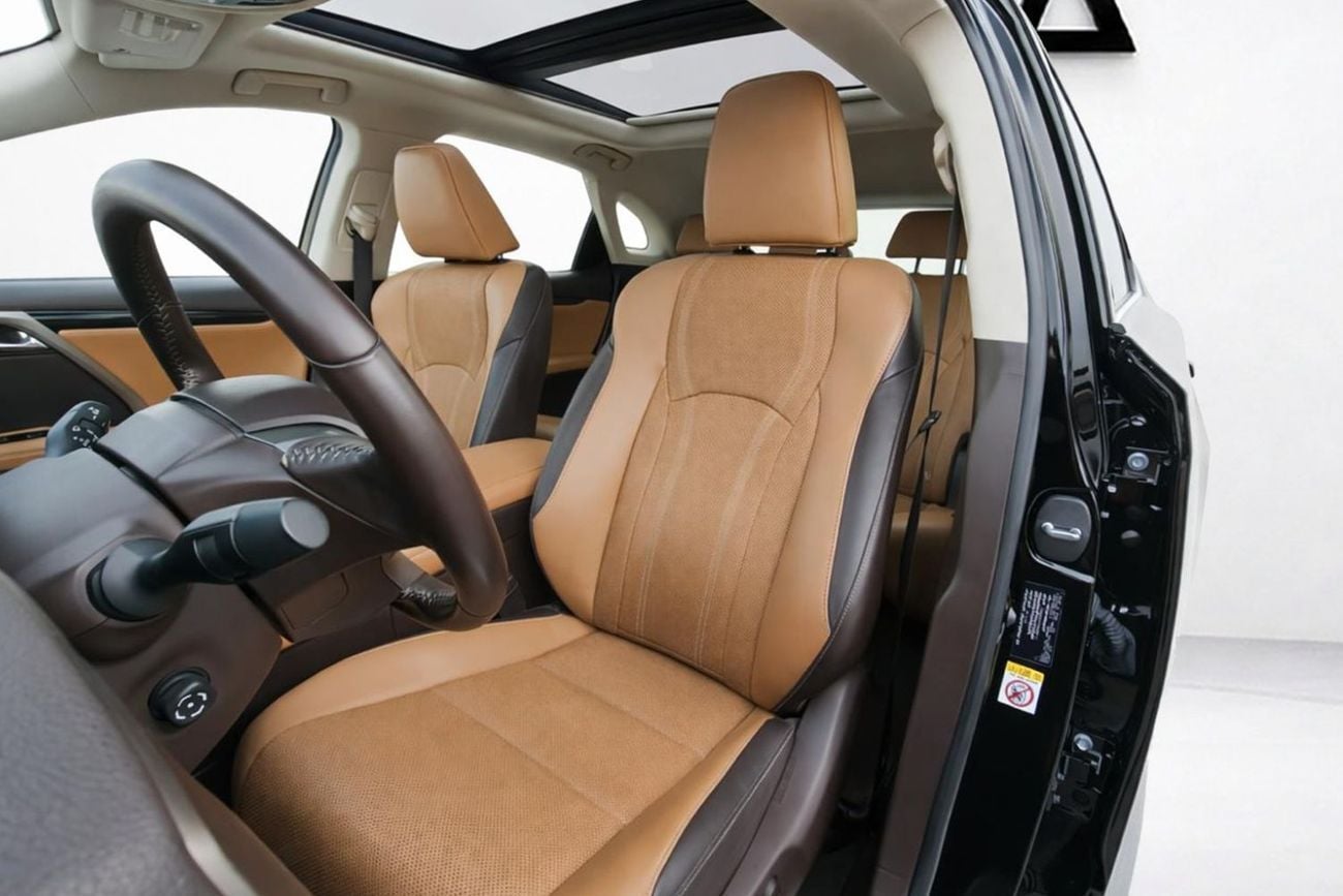 Lexus RX450h Platinum 3.5L (308 HP) AED 1,860 / Monthly | RX450h 2019 | Luxury Hybrid SUV l GCC Specs