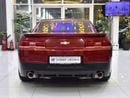 شيفروليه كامارو EXCELLENT DEAL for our Chevrolet Camaro ( 2015 Model ) in Red Color GCC Specs