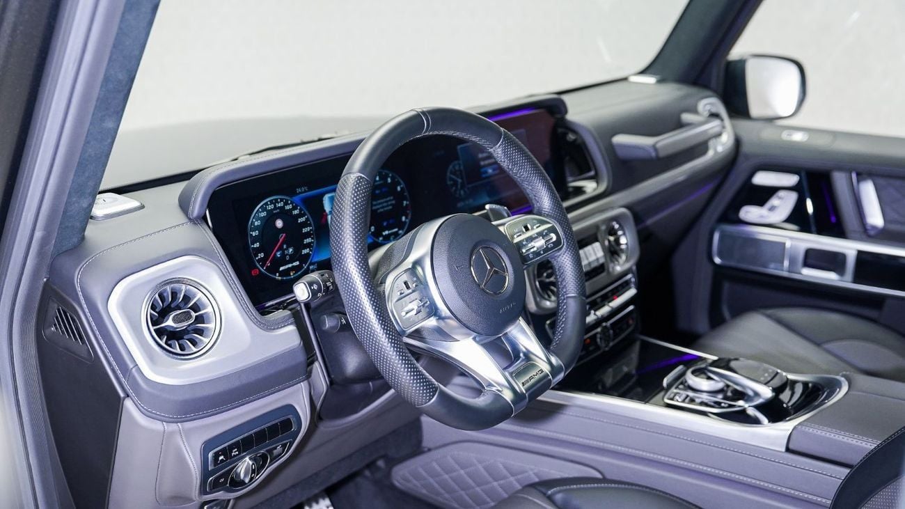 مرسيدس بنز G 63 AMG Std 4.0L | AED 9,020 PM | Up to 3 Years Warranty Unlimited |