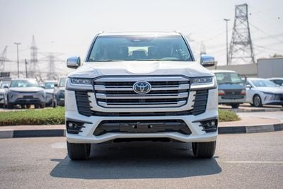 Toyota Land Cruiser 2025 Toyota Land Cruiser VX 4.0L  V6 Petrol & Features