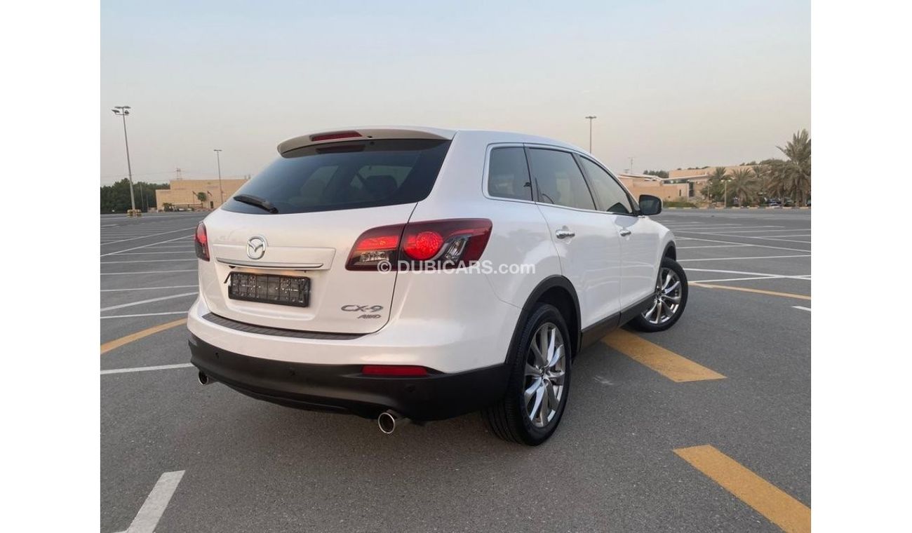 Mazda CX9 GTX LTD MAZDA CX-9 2014 GCC V6 FULL OPTIONS