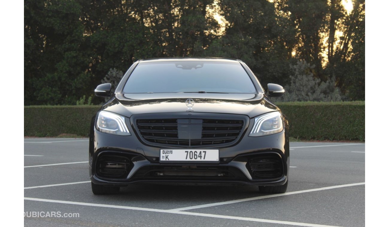 مرسيدس بنز S 550 mercedes s550 2014 kit s63 amg