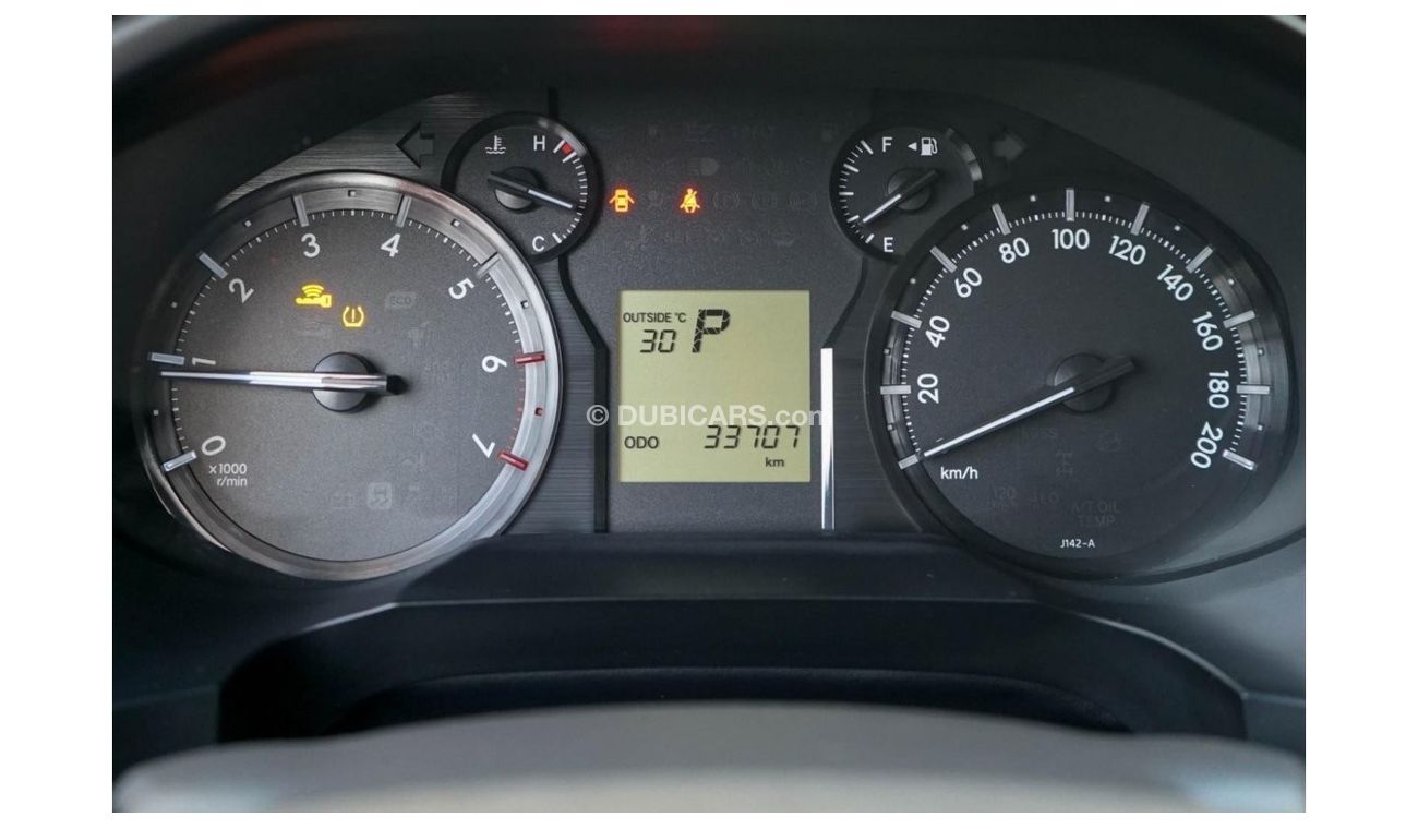 Toyota Prado GXR J150
