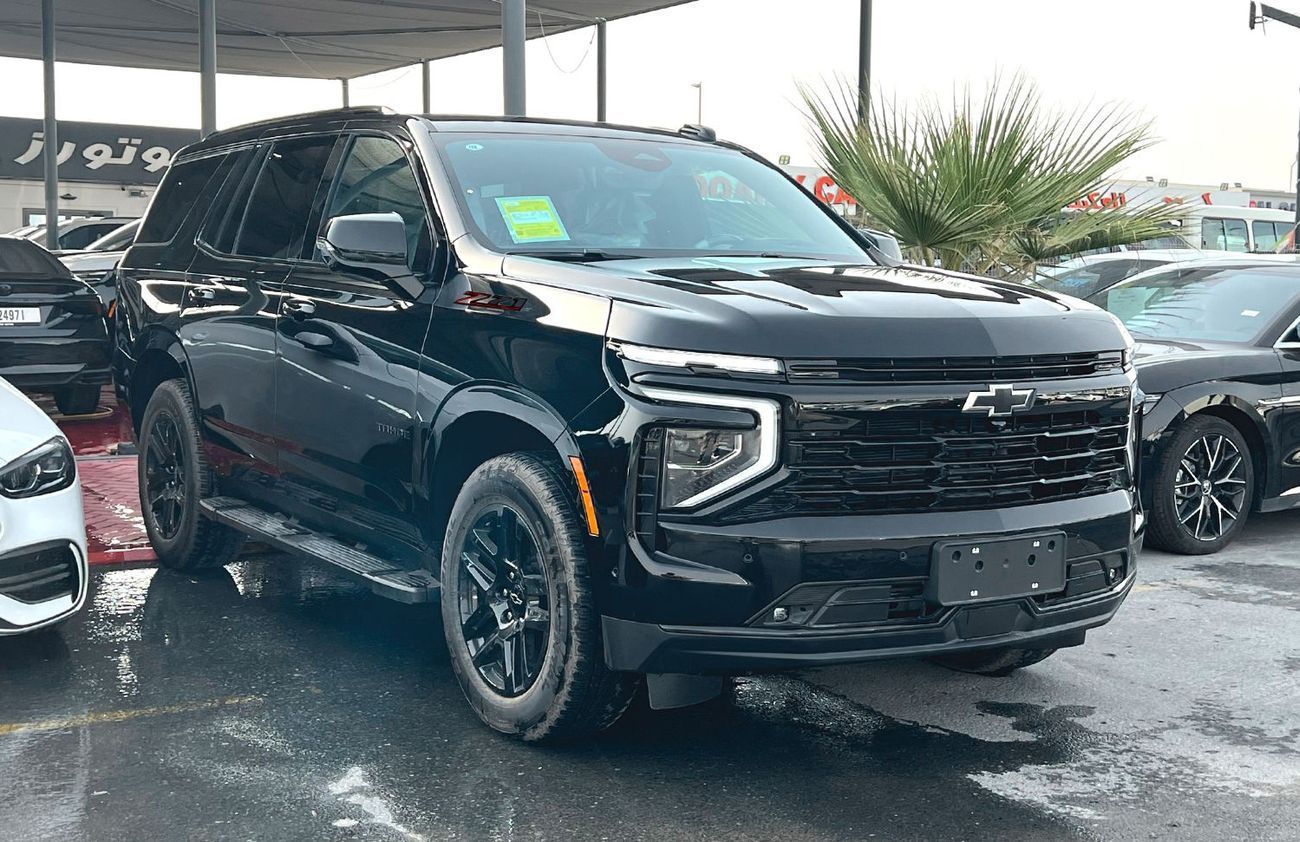 Chevrolet Tahoe Z71 2025 2.7 | V4 (Export Only)