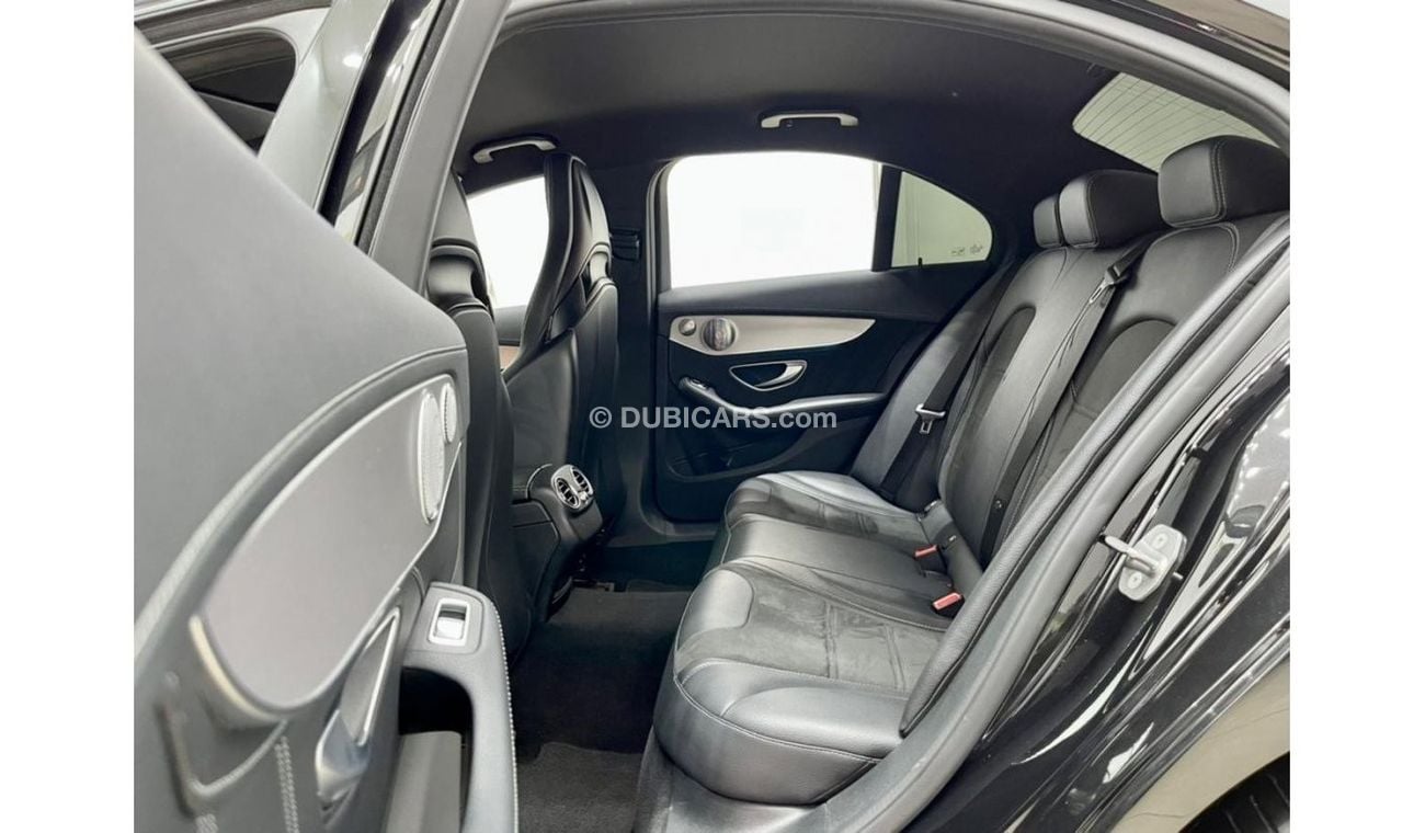 Mercedes-Benz C 63 AMG 2017 Mercedes C63 AMG V8 Bi-turbo , Full Service History, Warranty.