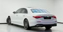 مرسيدس بنز S 580 4MATIC Exclusive 4.0L 2024 Mercedes Benz S580 4MATIC, 2028 Mercedes Warranty + Service Pack, Very Lo