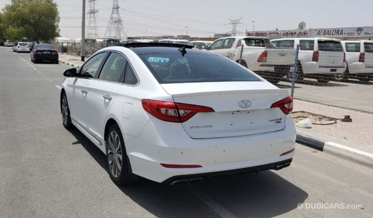 هيونداي سوناتا HYUNDAI SONATA FULL OPTION PANORAMIC 2015