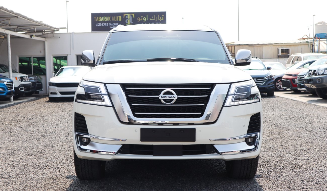 Nissan Patrol Face lifted
