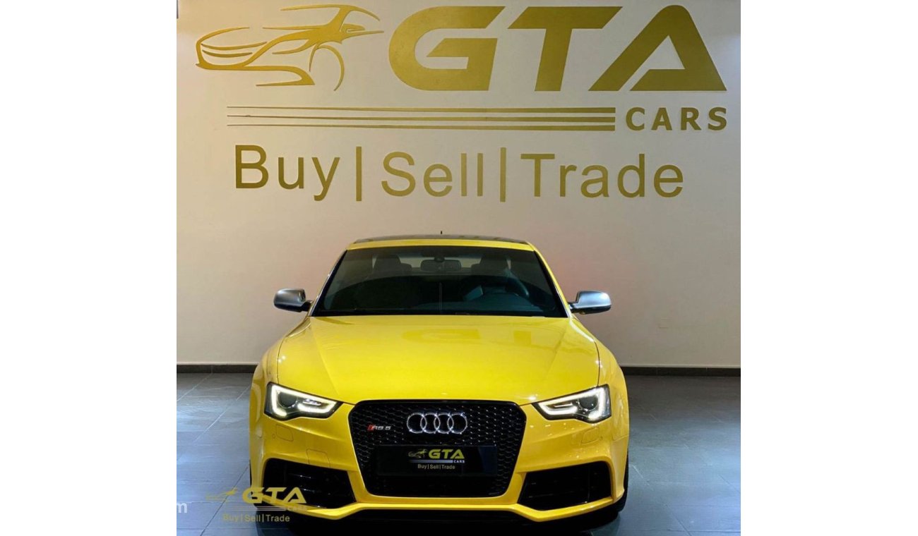 أودي RS5 2014 Audi RS5, Warranty, Service History, GCC, Immaculate Condition