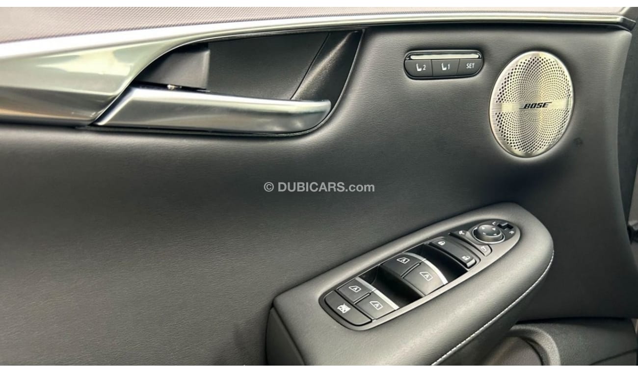 Infiniti QX50 Luxe Style AWD GCC Agency Warranty
