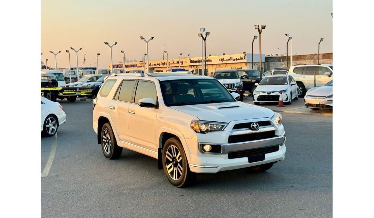Toyota 4Runner Limited 7 Seats Push Start Leader Seat