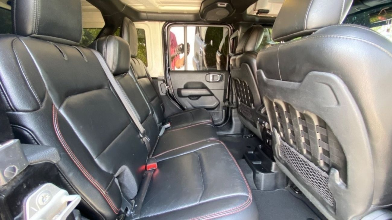 Jeep Wrangler Unlimited Rubicon