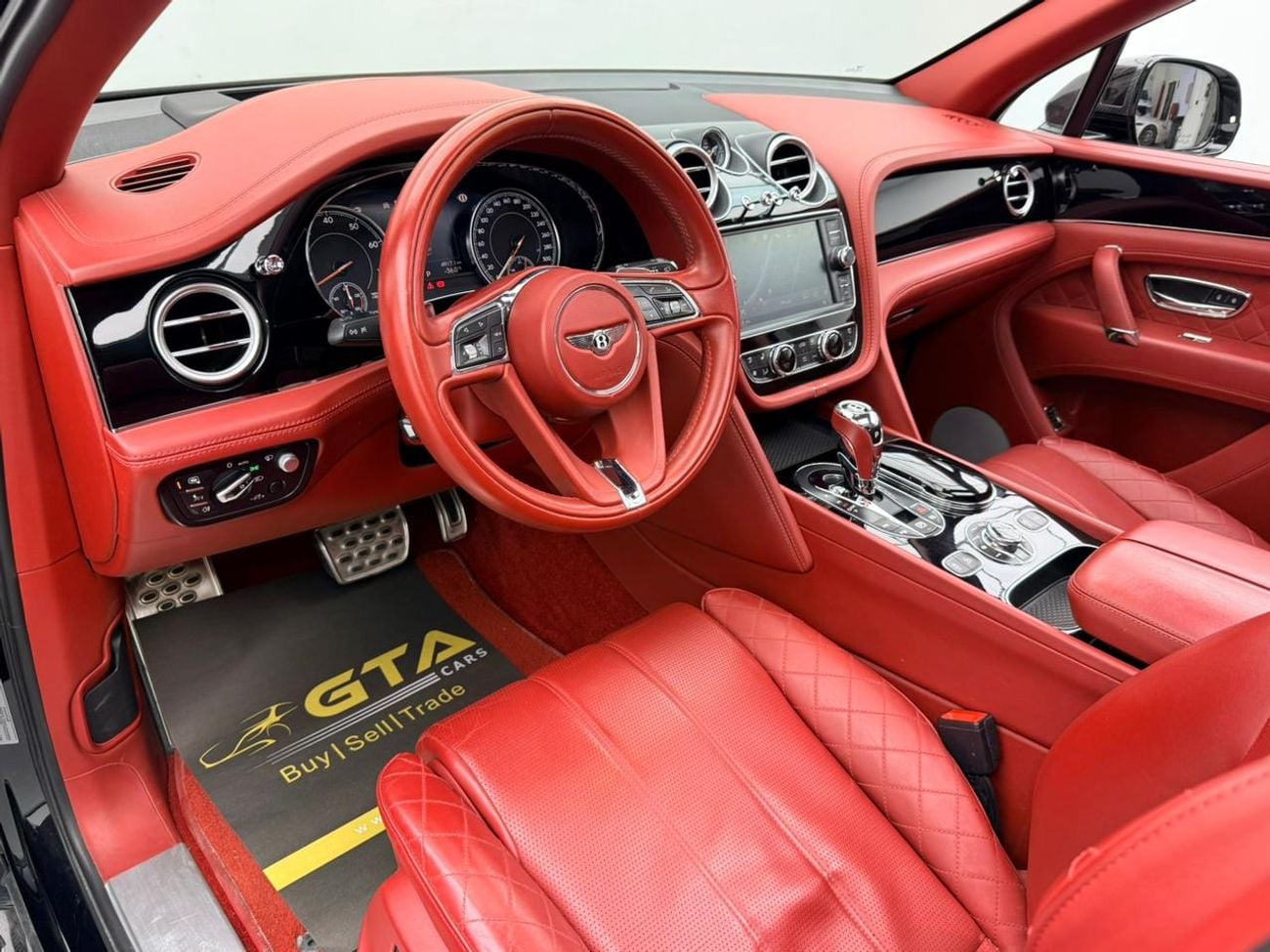 Bentley Bentayga 2017 Bentley Bentayga W12, Full Service History, Excellent Condition, GCC
