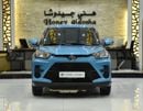 Toyota Raize TURBO G RA EXCELLENT DEAL for our Toyota Raize E ( 2023 Model ) in Blue Color GCC Specs