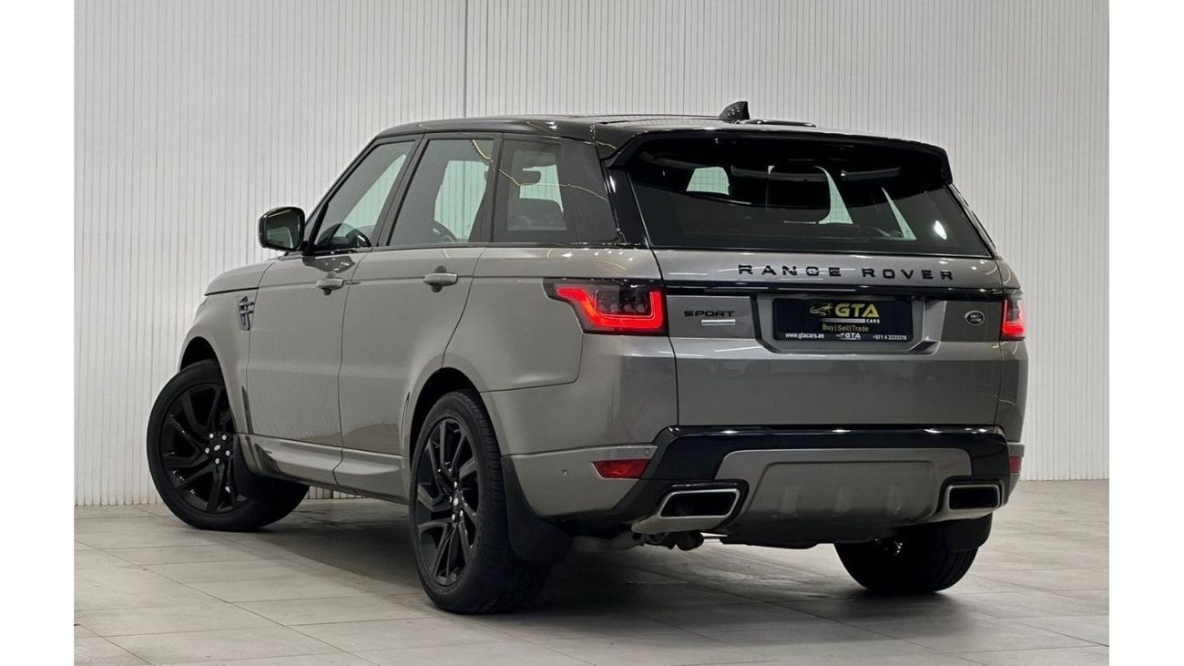 لاند روفر رينج روفر سبورت 2018 Range Rover Sport Supercharged, Warranty, Full Range Rover Service History, Full Options, GCC