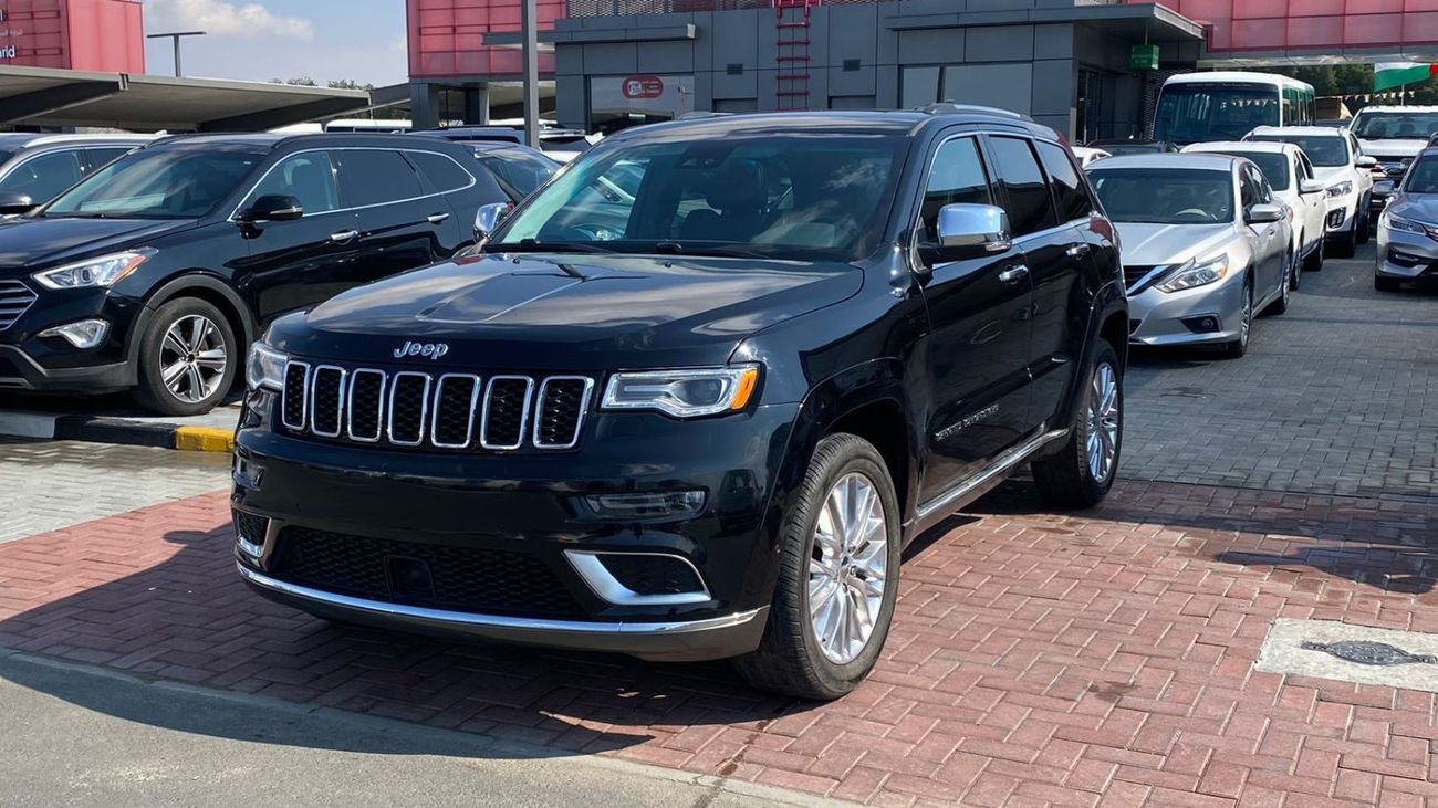 جيب جراند شيروكي ساميت