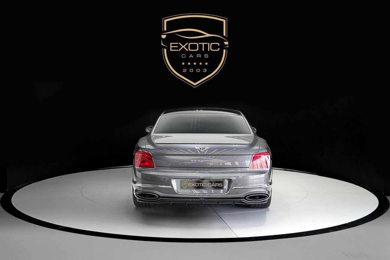 Bentley Flying Spur 6.0T W12