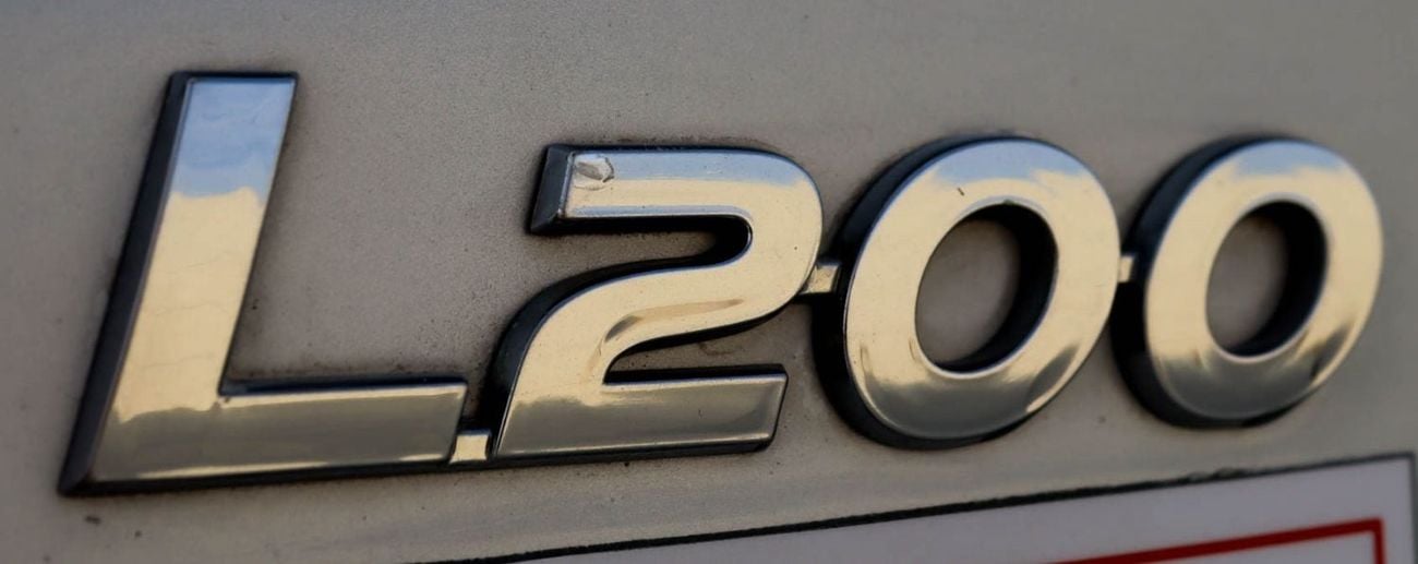 Mitsubishi L200 2020 Mitsubishi L200 GLX (V Gen), 4dr Double Cab Utility, 2.5L 4cyl Diesel, Manual, Rear Wheel Drive