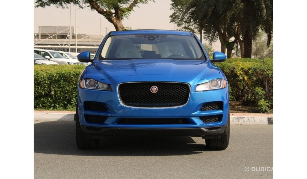 جاغوار F-Pace SE