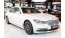 BMW 740Li Li xDrive | 2018 | GCC | WARRANTY