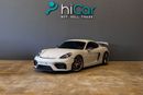 Porsche Cayman 7,090 P.M • 0% Downpayment • Porsche Cayman GT4 • 1 Year Warranty Video