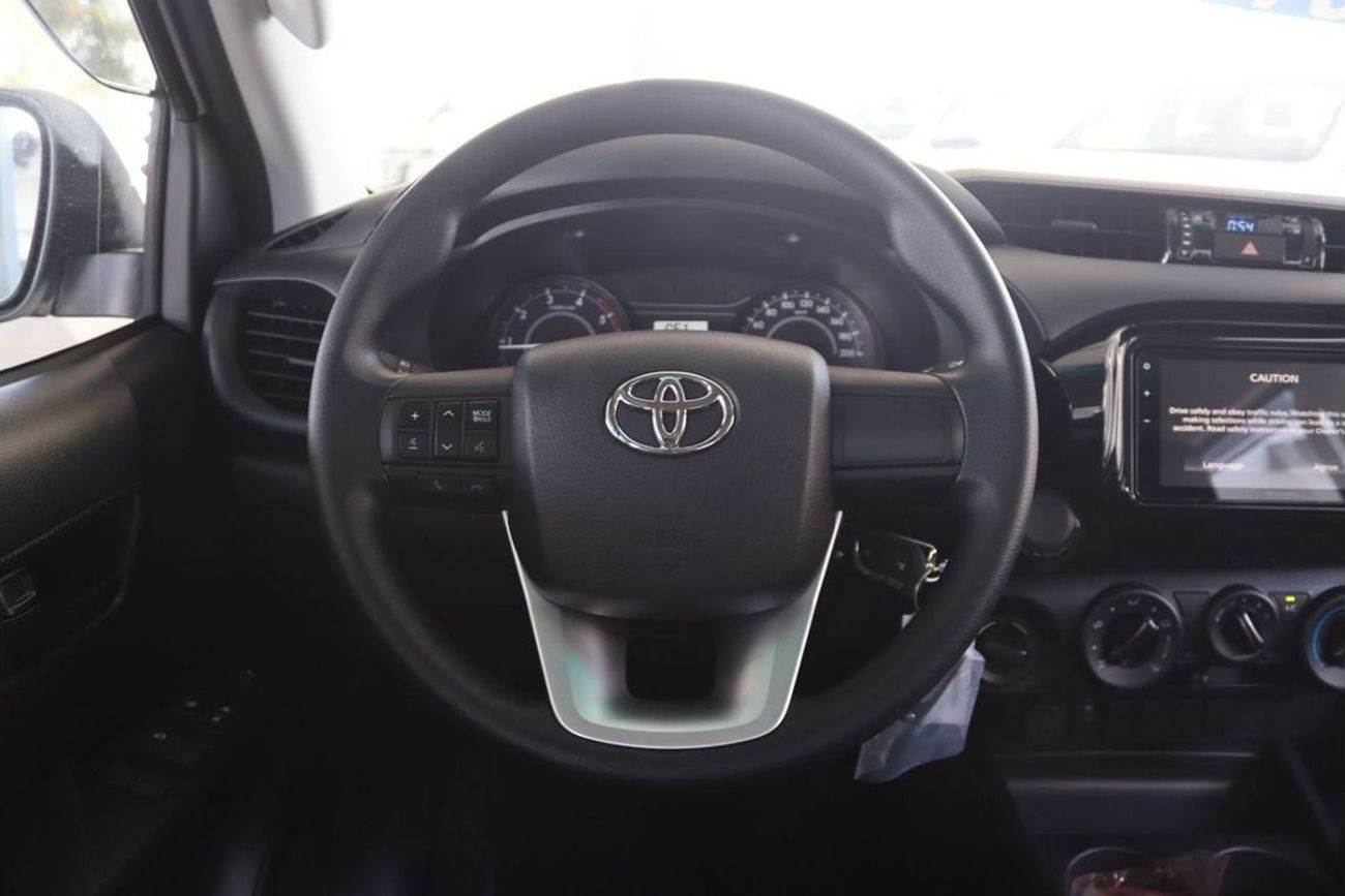 Toyota Hilux 2025 HILUX 2.4 DIESEL 4X4 AUTOMATIC PWR WINDOWS **التصدير فقط خارج الخليج**EXPORT ONLY**