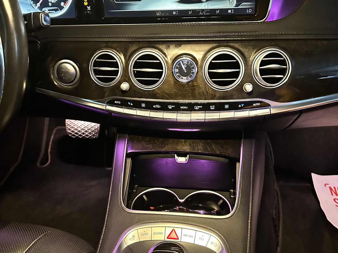 مرسيدس بنز S 550