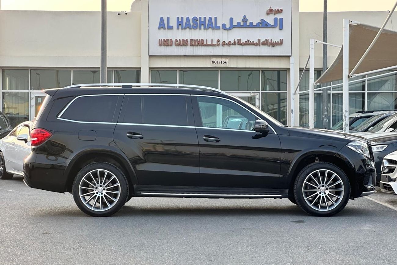 مرسيدس بنز GLS 500 STANDARD