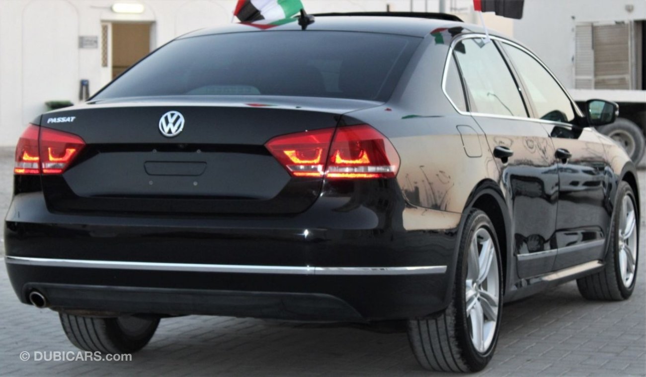 Volkswagen Passat Volkswagen Passat 2014 GCC Full Option No. 1 without accidents, very clean from inside and outside