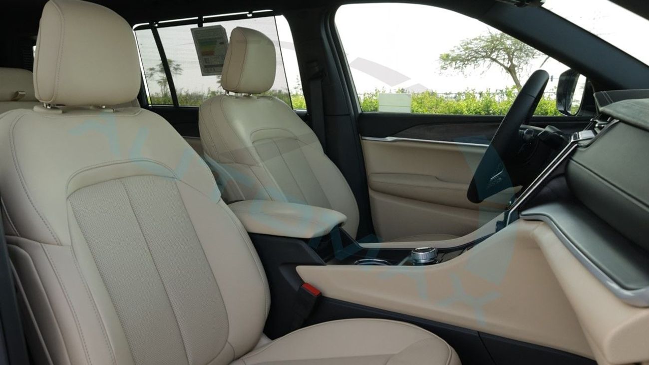 جيب جراند شيروكي (For Export , НА ЭКСПОРТ) L LIMITED PLUS LUXURY 2025 GCC Без пробега