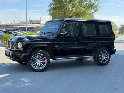 Mercedes-Benz G 63 AMG Std 4.0L 2021 MERCEDES G63 AMG 4.0L KOREAN SPECS EXCELLENT COND