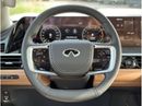Infiniti QX80 3.5L TWIN TURBO PTR A/T // 2025 // FULL OPTION WITH 360 CAMERA , COOLING&HEATED SEATS , COOL BOX //