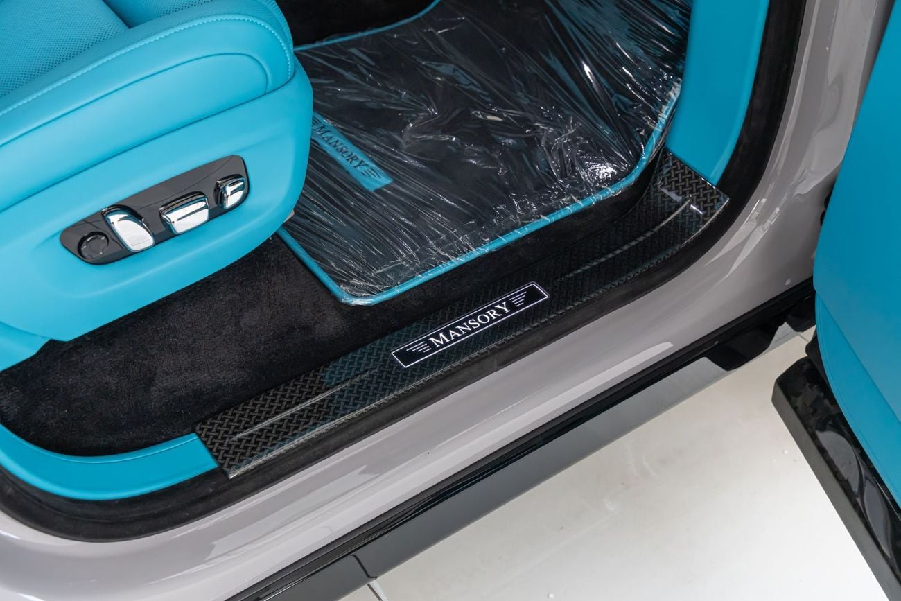 Rolls Royce Cullinan BLACK BADGE 2026 Rolls-Royce Cullinan | Original Mansory | Full Carbon | Exclusive Blue Interior