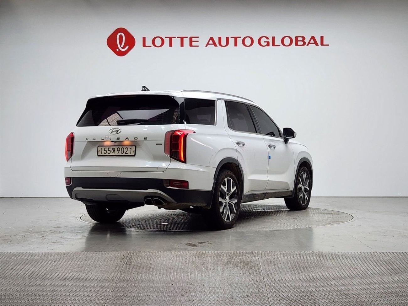 Hyundai Palisade 2022 HYUNDAI PALISADE (D) 2.2 Exclusive 4WD 8seat